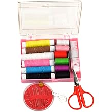 eZthings  Professional Needles Sewing Supplies Variety Sets and Kits for Arts and Crafts Compact Sewing Kit
