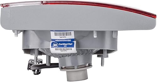 Miniatura 6 de TYC Conjunto de luz trasera derecha compatible con Chevrolet Cruze 2011-2015