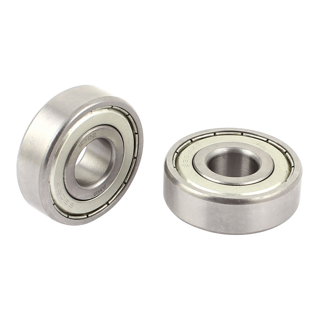 Roulement à billes 6302Z 42x15x13mm en acier robuste pour moteur et bricolage