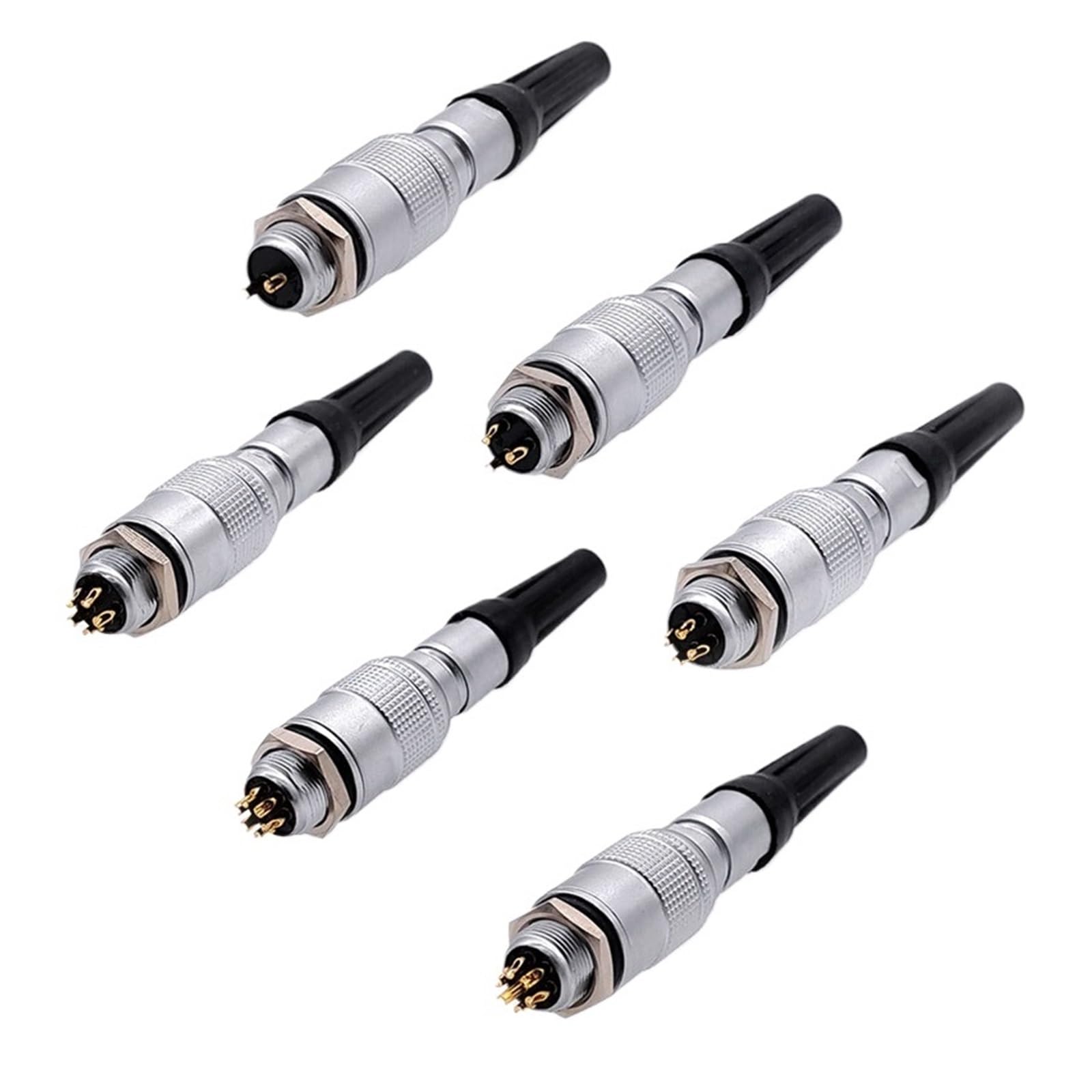 Conector circular YC8 push-pull de 8mm contra desconexiones accidentales en sensores 6