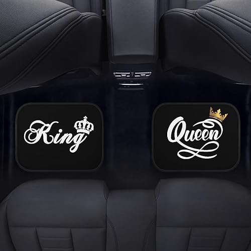 Miniatura 4 de King Queen - Tapetes con estampado de gato para mujeres y hombres, alfombra antideslizante adecuada para todo tipo de clima, protector de