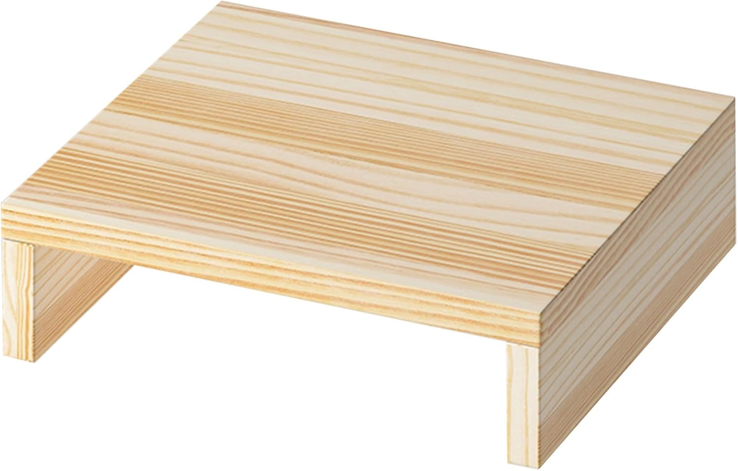 WIGING Warehouse Supermarket Floor Shelves, Wood Moisture-Proof Floor Pallets, 6cm/10cm Heightening Cookers Base Tray for Garage Kitchens Shops(50x50x6cm)