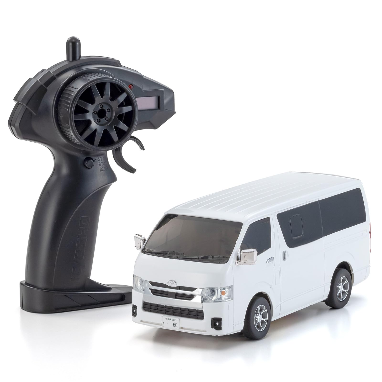 京商 エッグファースト ミニZ トヨタ ハイエース 新登場