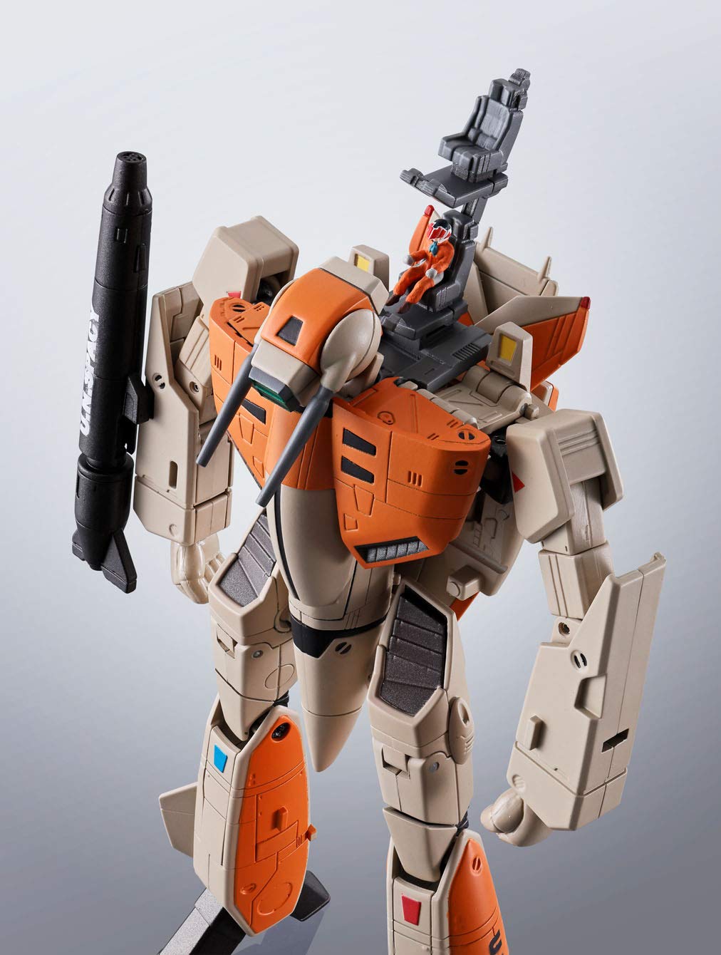 Amazon.co.jp: TAMASHII NATIONS HI-METAL R 超時空要塞マクロス VF-1D 