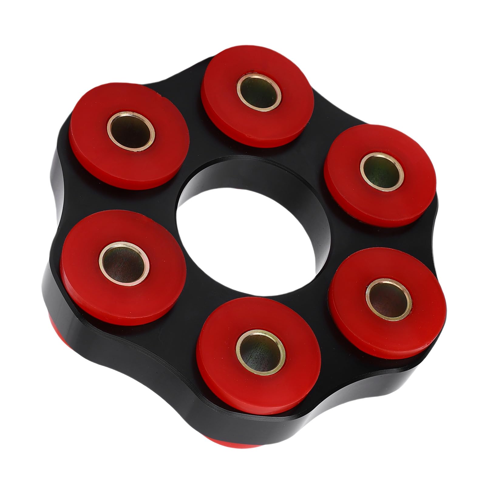 Yctze Arbre D'entraînement Disque Flexible Arbre D'entraînement Couplage de Souche Splex Disc 26117511454 Remplacement du Polyuréthane de 12 Mm pour E46 M3 E36 M3 E30 318i