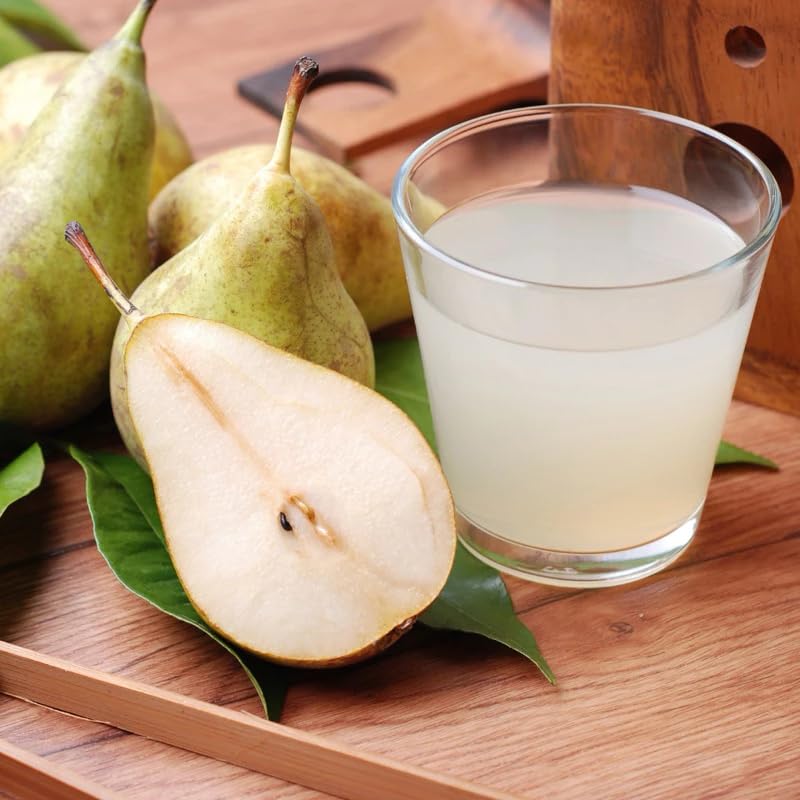 (Pack of 12) สุขภาพ Pure Pear Fruit Powder | Natural Sweetener & Flavor Booster Pouch | High Fiber & Vitamin C Source 100g image 3