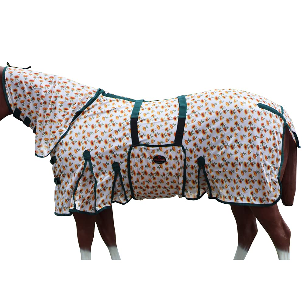 Buy HILASON 69 Inches Horse Fly Sheet Ultra Violet Rays Protect Mesh