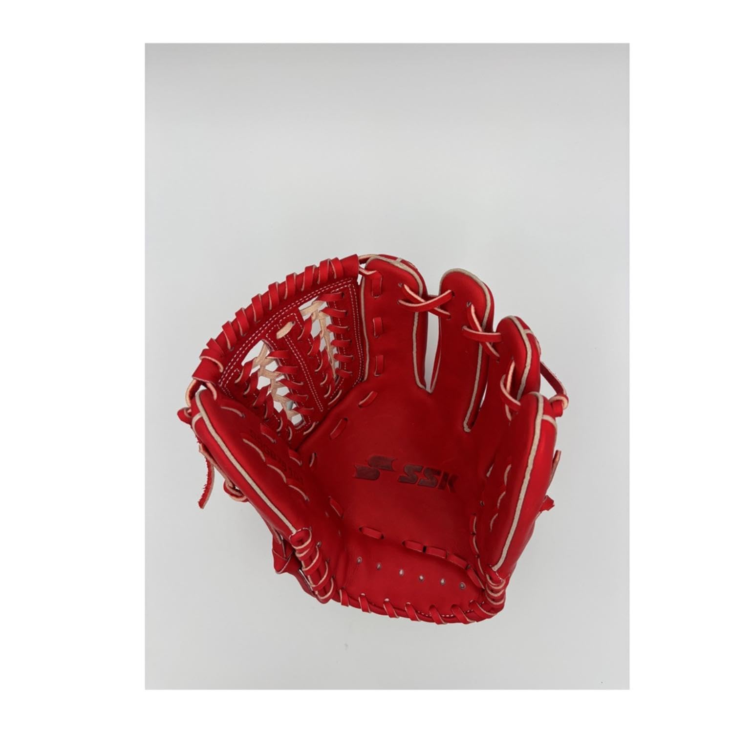 Amazon | SSK(エスエスケイ) 軟式内野手用 SSGB76101 Bオレンジ(32) L