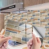 🌸ZEIT SPAREN:Verschönern Sie einen Raum in weniger Zeit und Aufwand, vollständig wasserdicht, bewährt, ohne Chaos und teure Baukosten. Helfen Sie dabei, die Wände zu verschönern und die schmutzigen Flecken an der Wand abzudecken, und verwandeln Sie Ihre Küche; Bringen Sie einen personalisierten dekorativen Stil.