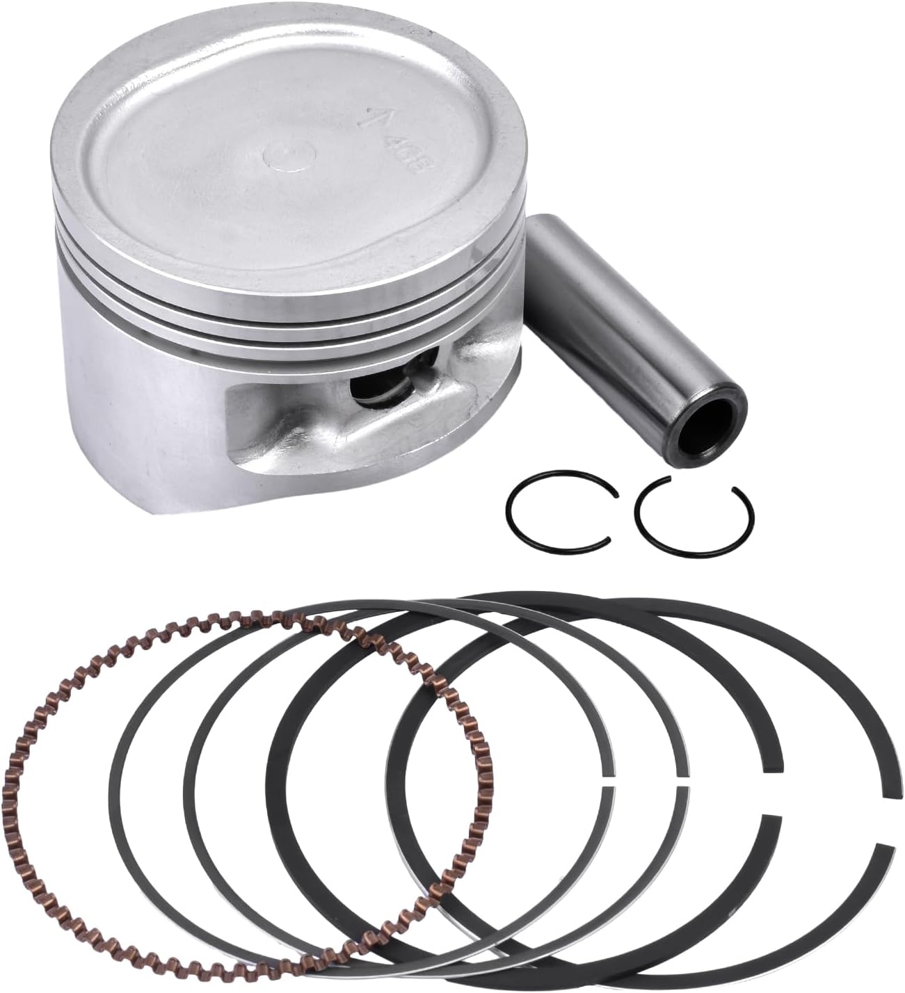 83mm Bore Cylinder Piston Gasket Kit For Yamaha Big Bear 400 Kodiak 400 YFM400 1993-2013 Repalce# 4GB-11310-00-00 1UY-11181-01-00 Cylinder Piston Gasket Top End Kit 4GB-11631-00-Y0