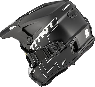 CKX Solid Double Shield AMS Titan Helmet
