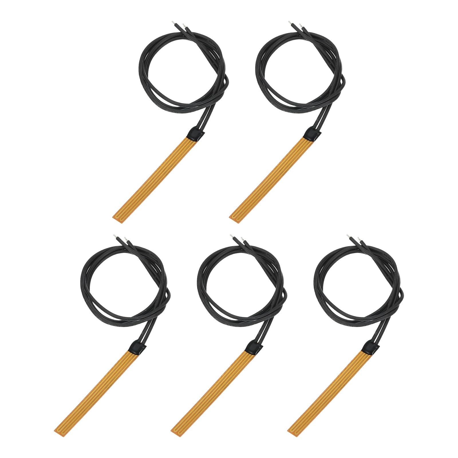Film chauffant polyamide 3.7V maintien temperature constante avec element flexible mince