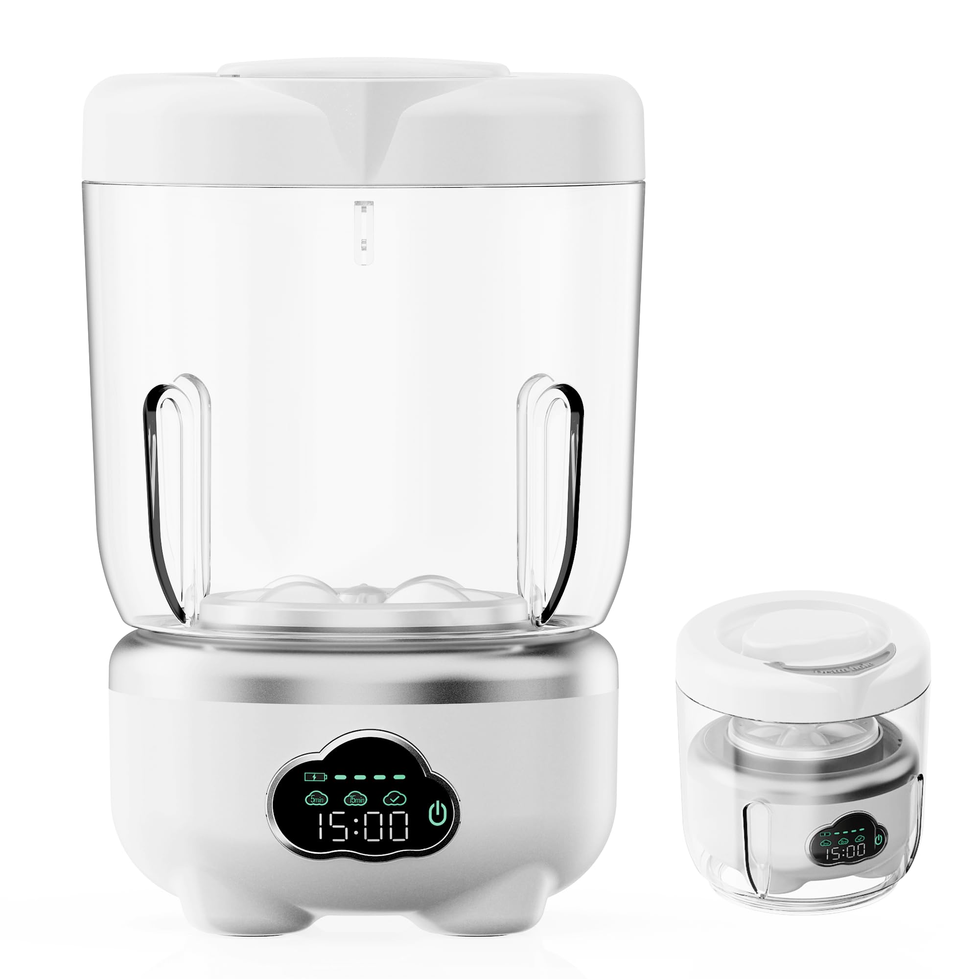 Photo 1 of PTZXK Portable Mini Washer, 1.6L Foldable