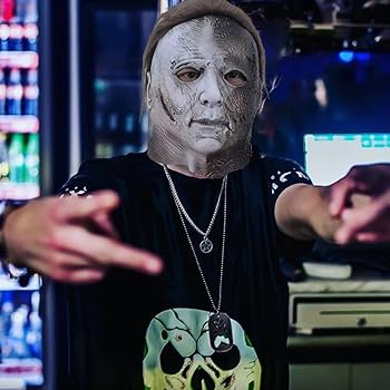 Máscara De Michael Myers, Halloween, Disfraz, Cosplay Aterra | Cuotas
