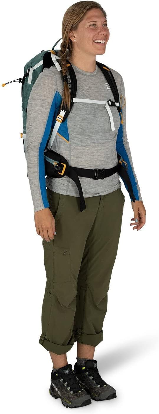 Osprey Sirrus 24L Women's Hiking Backpack, Succulent Green by Osprey - Image 6