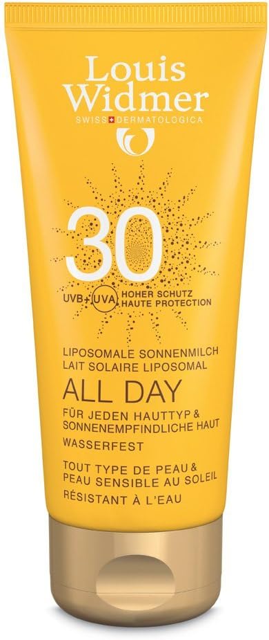 Louis WidmerAll Day 30 Milk 100 Ml Unperfumed White