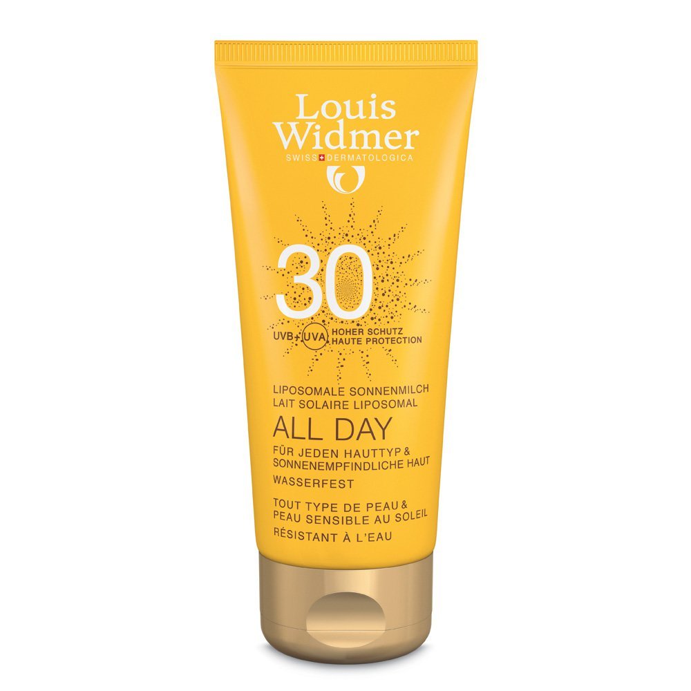 Louis WidmerAll Day 30 Milk 100 Ml Unperfumed White