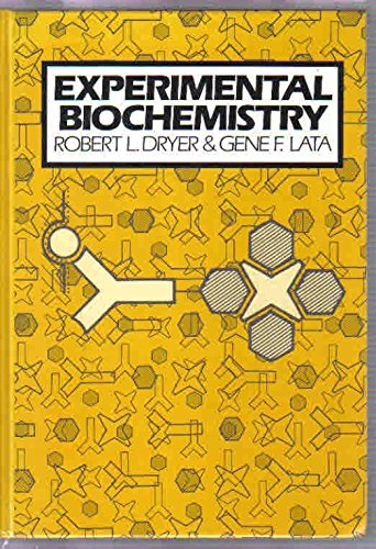 Experimental Biochemistry