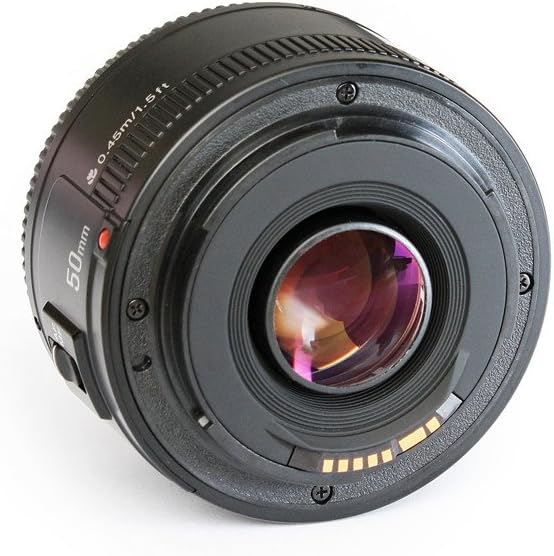 Top Brands YONGNUO YN50mm F1.8 Lens Large Aperture Auto Focus Lens Compatible with Canon EF Mount EOS Camera
