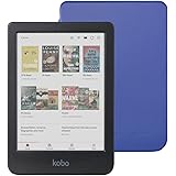 Kobo Clara Colour eReader with Case Bundle (Cobalt Blue Basic SleepCover, Case Bundle)