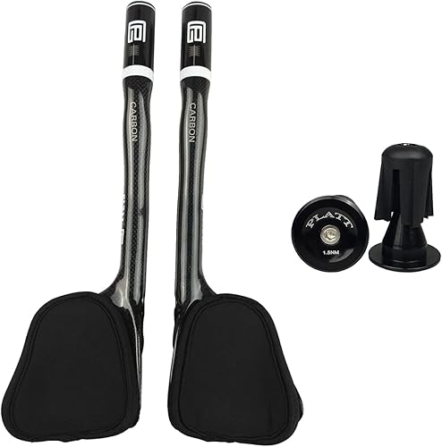 PLATT Carbon TT - Manillar de bicicleta Aero Bars Tri Bars para bicicleta de montaña y bicicleta de carretera, 1.252 in (blanco brillante) PLATT Carbon TT - Manillar de bicicleta Aero Bars Tri Bars para bicicleta de montaña y bicicleta de carretera, 1.252 in (blanco brillante)