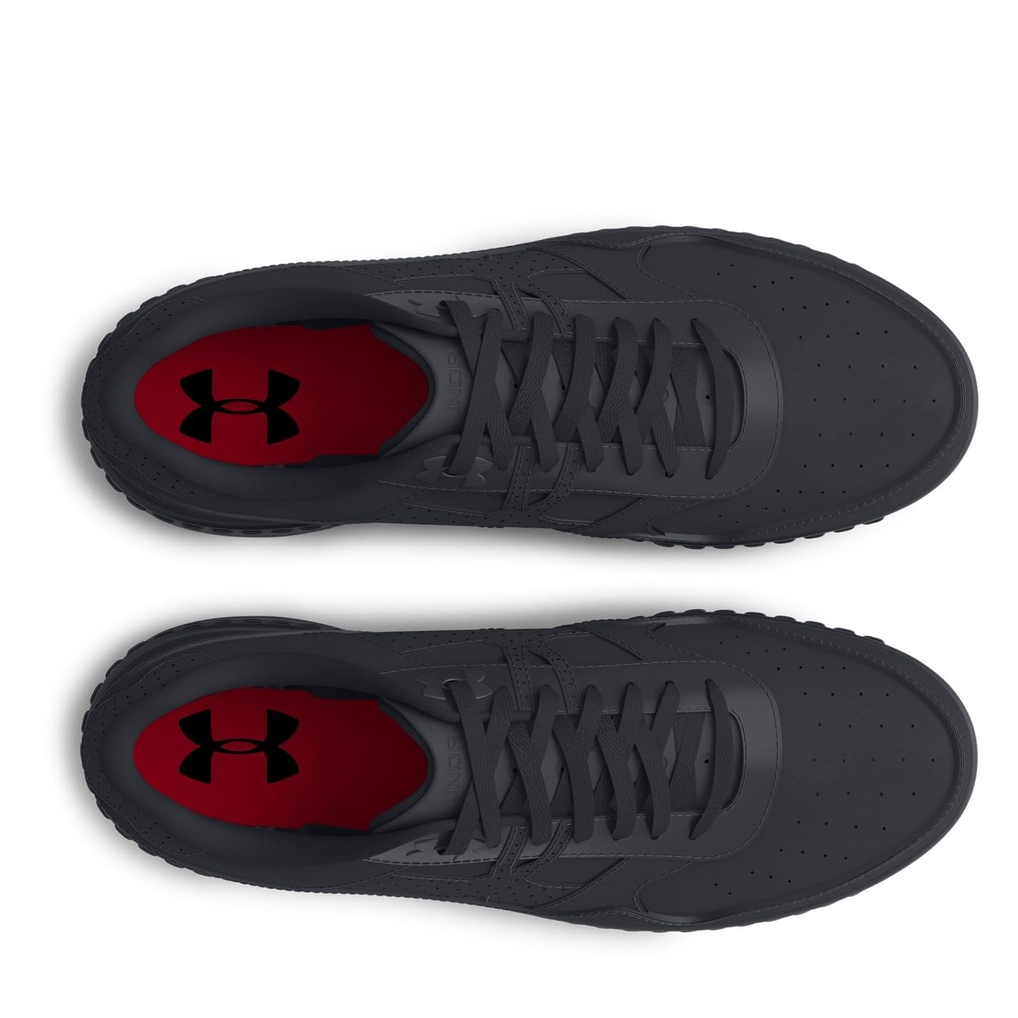 Under Armour Erkek UA Court 96 Spor Ayakkabı Siyah 43 EU