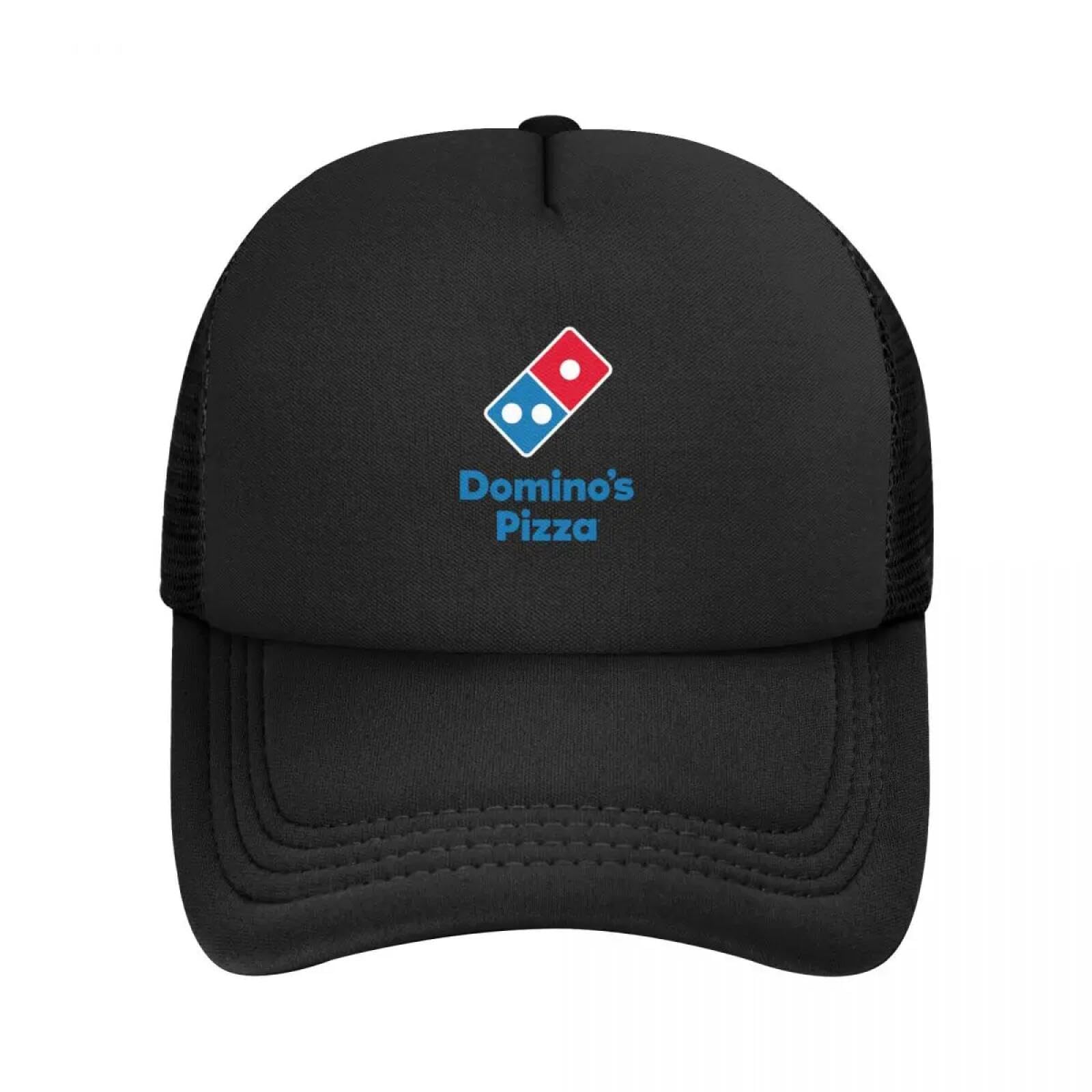Dvrscvhen Unisex Multicolor Domino's Pizza Baseball Cap Hat Leisure Adjustable Visor Sun Hat