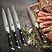 SHAN ZU Juego de 6 Cuchillos de Carne Imagen de SHAN ZU Juego de 6 Cuchillos de Carne
