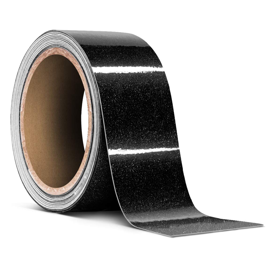 3M Chrome Delete Gloss Black SelfAdhesive Tape 2 Inches x