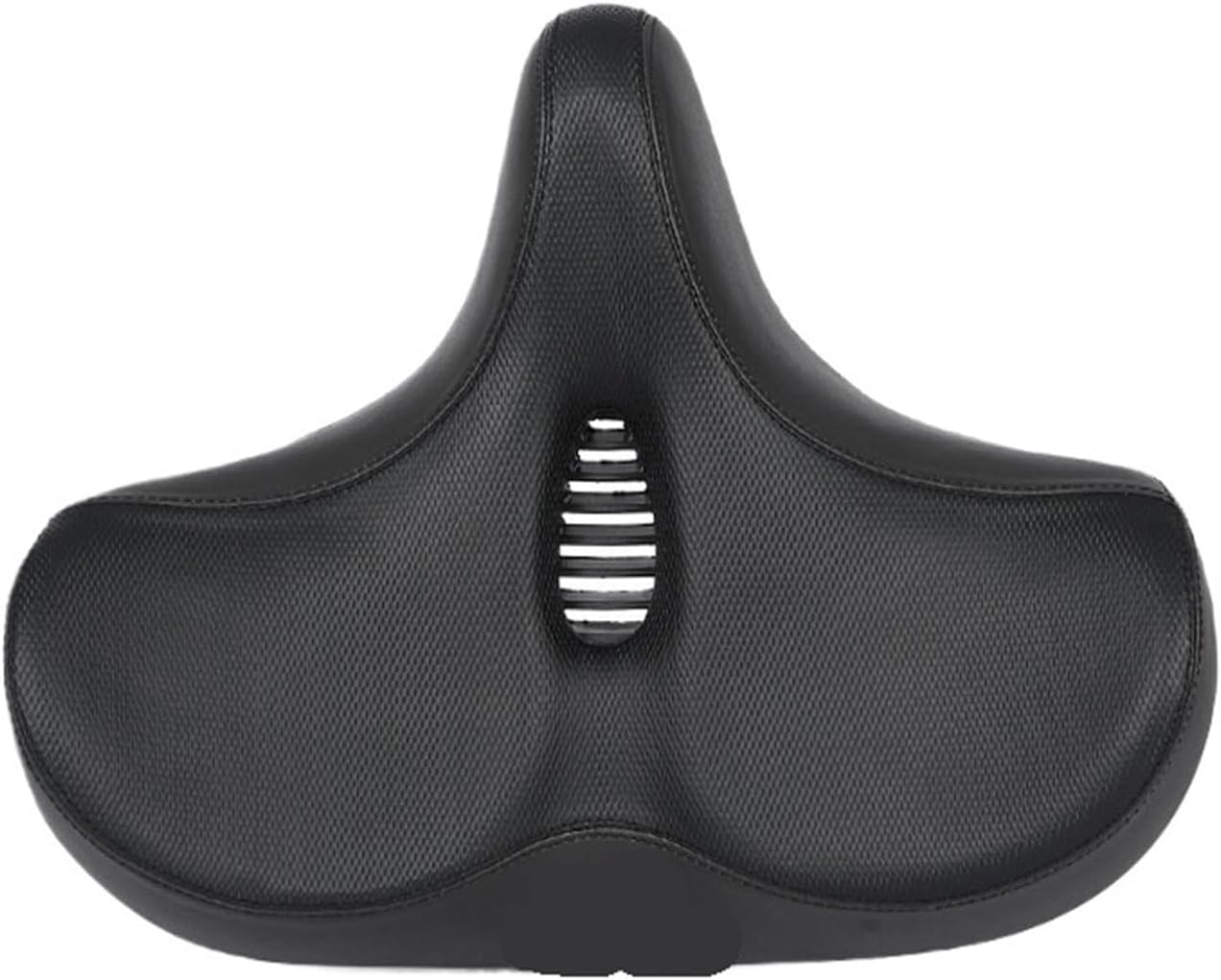 Extra Wide MTB Bicycle Saddle Comfortable Thick Foam Shock Absorption Commuter E-Bike Cycling Cushion