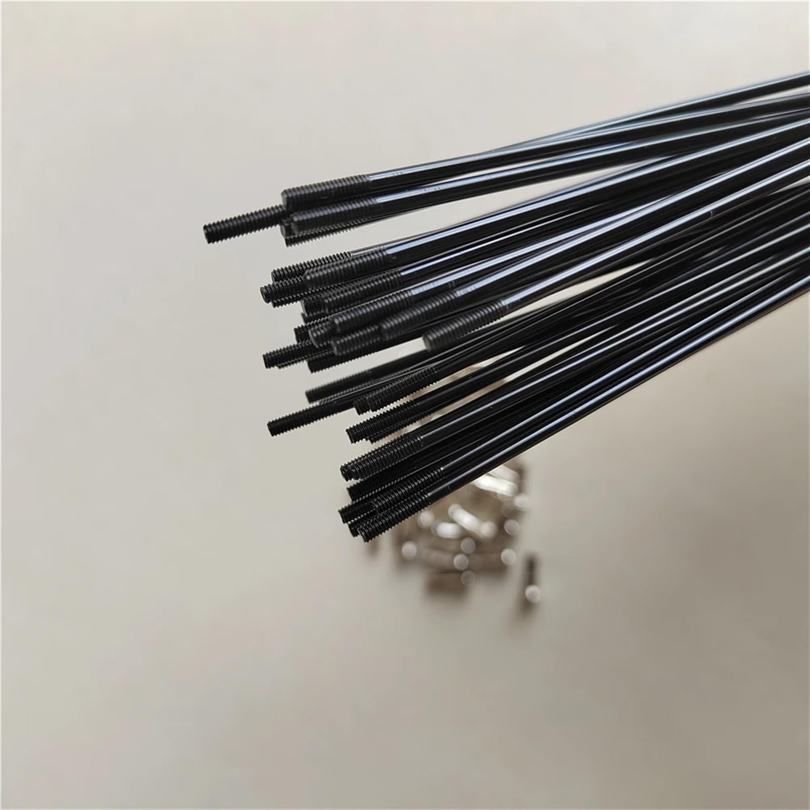 Fahrradspeichen 40PCS 261mm-300mm Fahrrad Speichen 14G Mit Nippel Edelstahl Hohe Festigkeit Rennrad Klapp Kupfer(270mm)