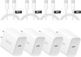 i Phone 17 16 Charger，Type c Charger Fast Charging，USB Power Adapter with c to c Charging Cables，c wall Chargers Block for iPhone 17 16 15
