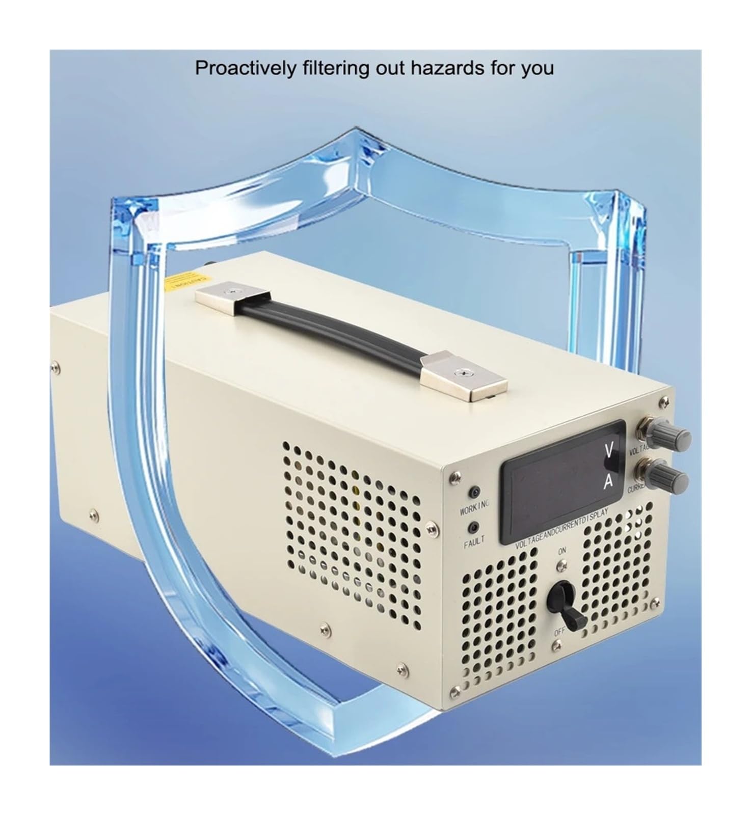 Zasilacz Impulsowy Regulowany DC O Dużej Mocy 1500 W AC-DC 0-15 V Do 600 V Transformator Regulowany Przetwornica Napięcia Regulowane Wysoka stabilność | Regulowane napięcie przetwornicy transformatorowej od 0-15 V do 600 V(0-400V 0-5A)