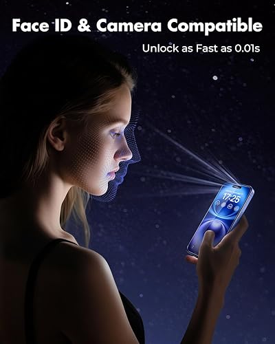 Miniatura 197 de UNBREAKcable Paquete de 3 protectores de pantalla para iPhone 12 / iPhone 12 Pro, vidrio templado doble inastillable [fácil instalación] [dureza 9H]