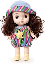 12 Inch Fashion Doll for Girls | Soft Hair Doll with Stylish Dress | Kids Toy for Pretend Play & Birthday Gift | Pink