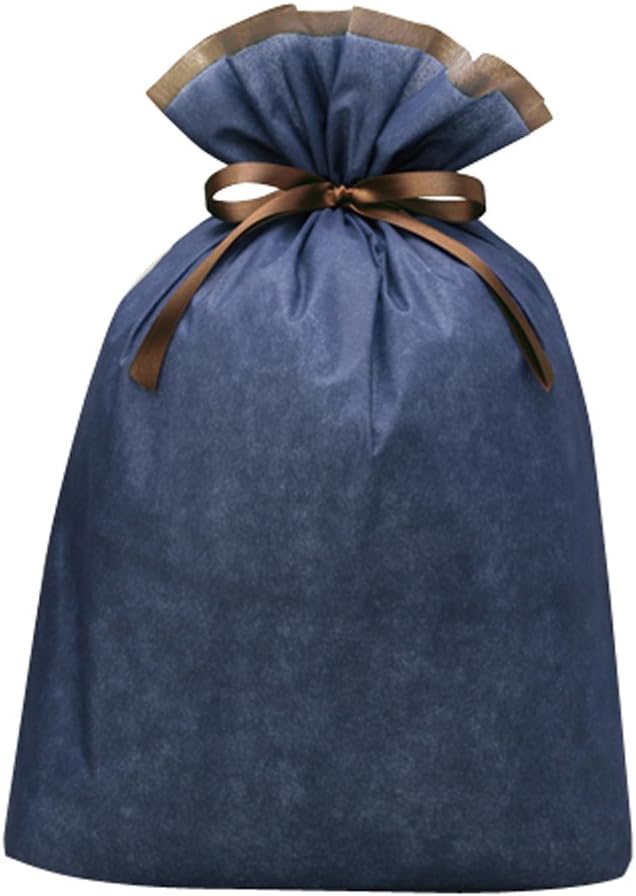 Large Gift Drawstring Indigo Blue T-2719-IB