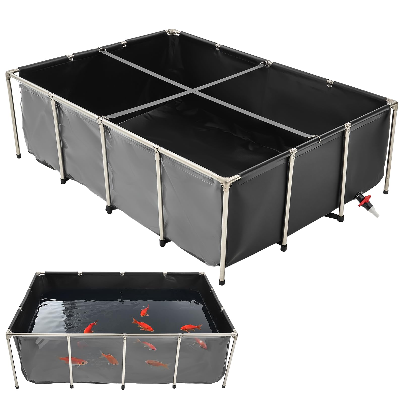 VEVOR 470 Gal Pond
