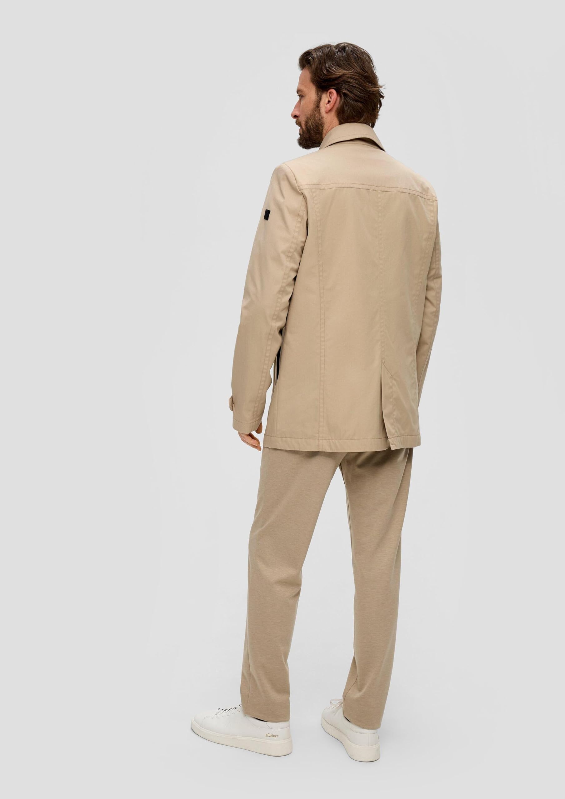 s.Oliver Trenchcoat aus Baumwollmix