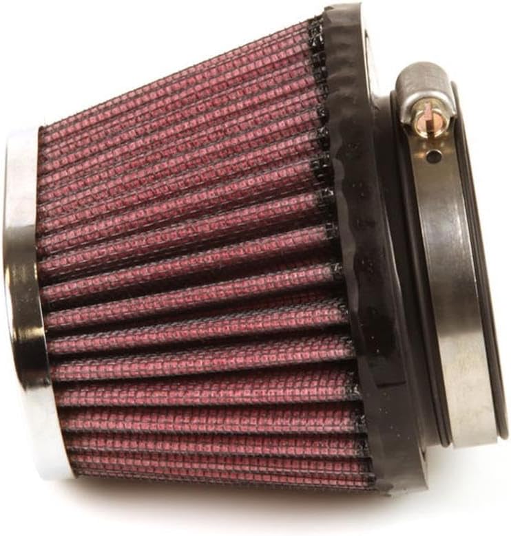 K&N High-Flow Original Lifetime Universal Clamp-On Air Filter: High Performance, Premium: Flange Diameter: 2.125 In, Filter Height: 2.75 In, Flange Length: 0.625 In, Shape: Oval Straight, RC-0981