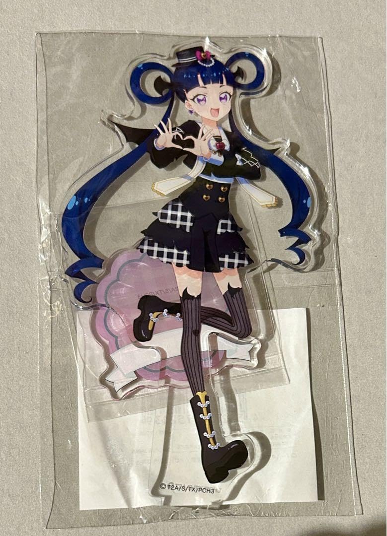 プリチャン メルティックスター アクリルスタンド 東京駅店限定 キラッとプリチャン メルティックスター アクリル