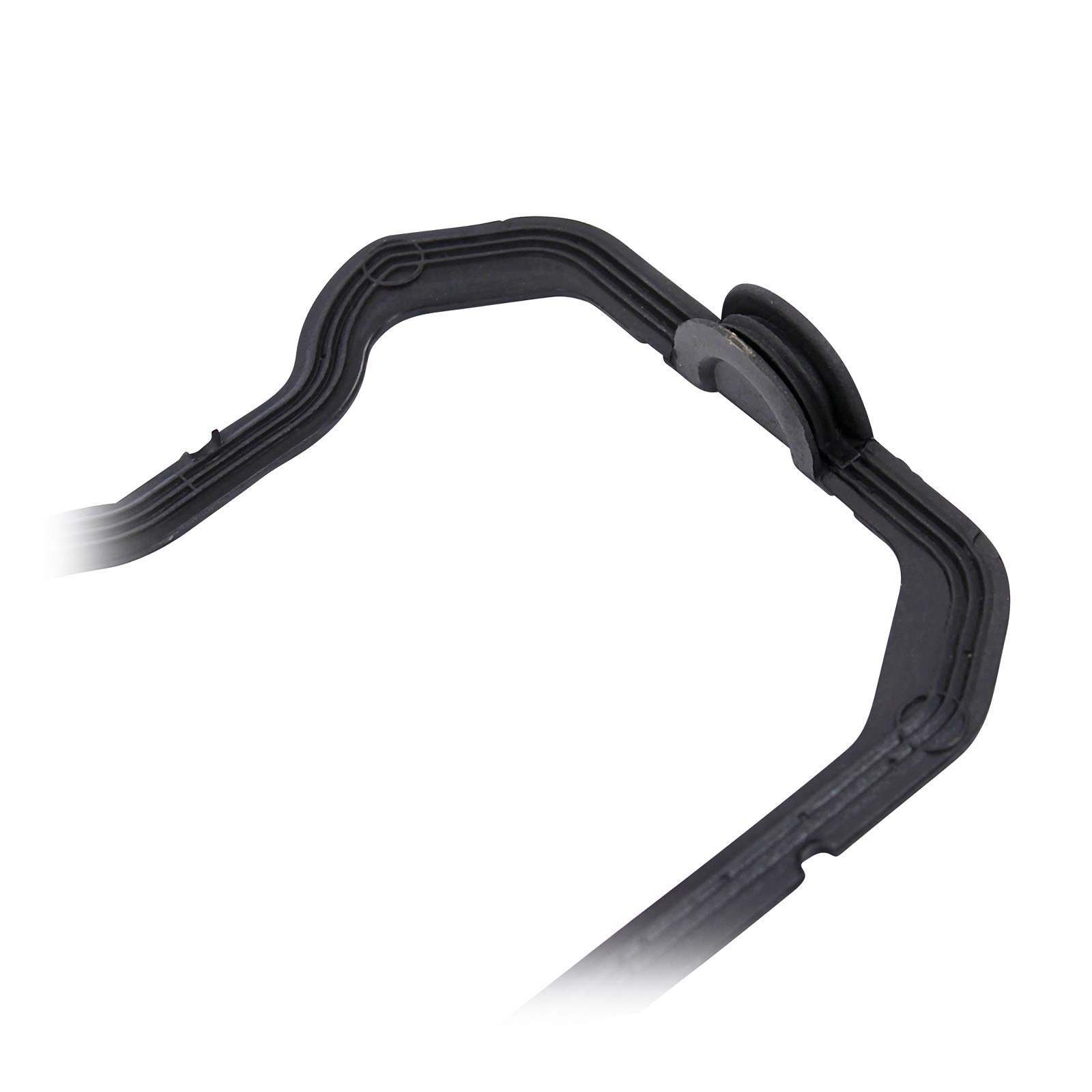 JOINT DE CACHE-CULBUTEUR TOPRAN 100 810 - Compatible AUDI A6 C4, 100 C3/C4 2.5 TDI - Matière ACM