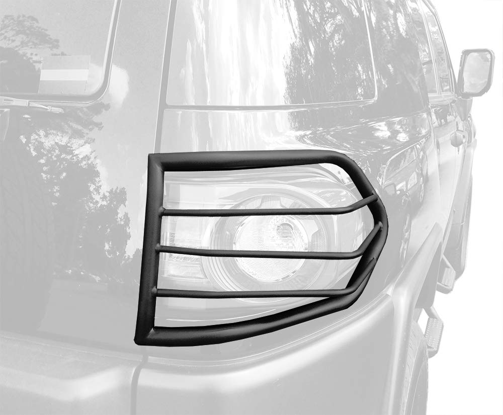 Lighting & Lamps 200714 Toyota FJ Cruiser Head & Rear Light Guard ABS Protectors Covers Black