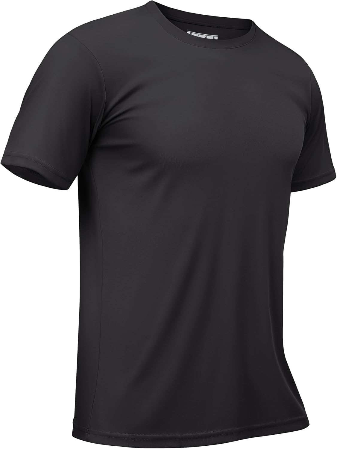 TACVASEN Men's UPF 50+ Sun Protection Shirts Quick Dry Short Sleeves Rash Guard Swim Shirts