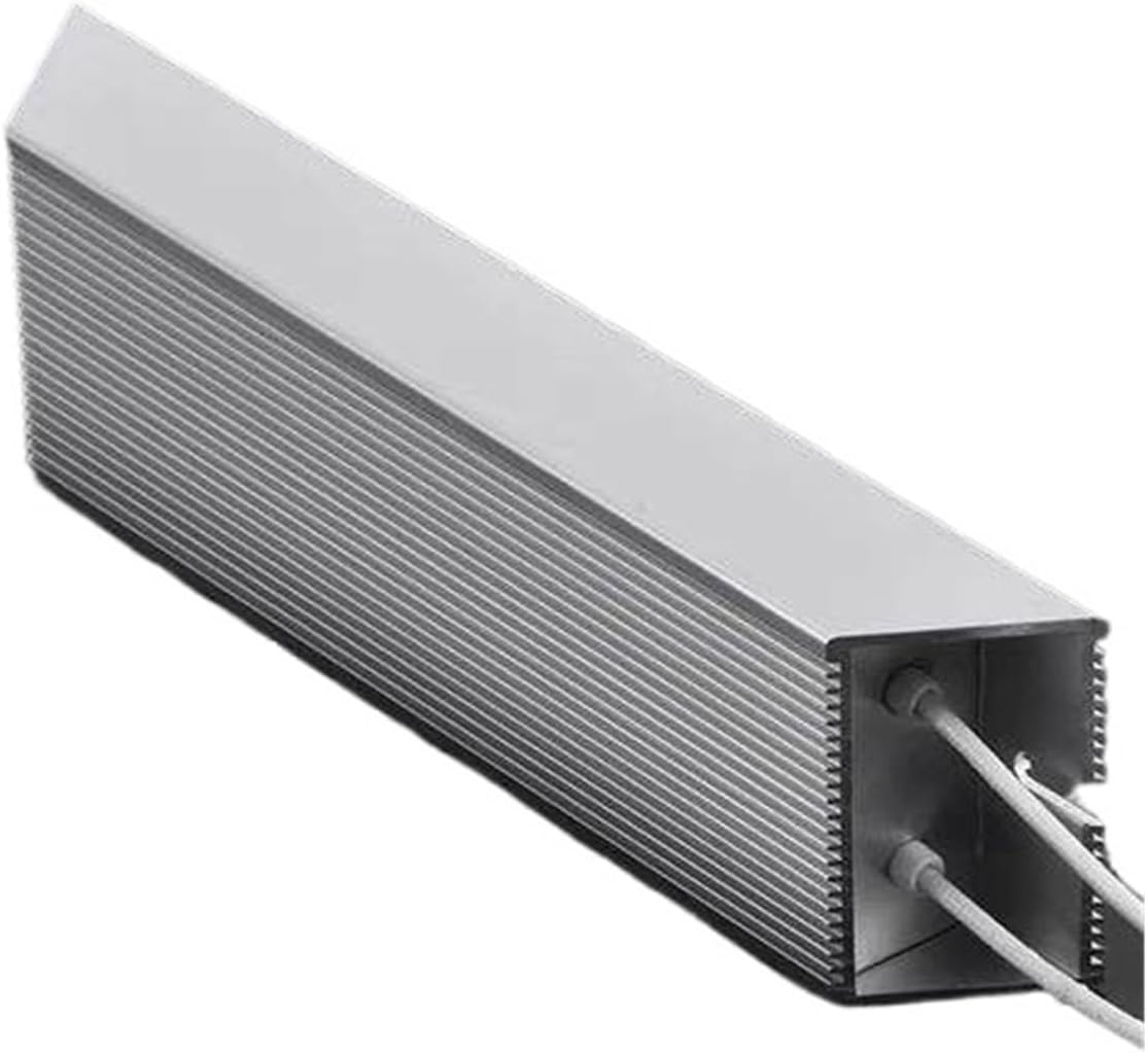 RXLG Braking Resistor 6000W high Power servo Inverter Aluminum Shell(6000W 50mmx107mmx700mm;30Ω)