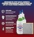 GROVE Power Steering Stop Leak 12 oz Bundle with Microfiber Cloth - Stop Leak for Power Steering Fluid - Preventative Maintenance and Seal Protection - (3 Items)