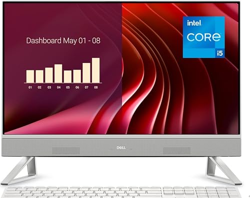 Dell 24 All-in-One EC24250 / 23.8 FHD/Intel® Core™ i5-1334U / 16GB / 512GBSSD / Intel Iris Xe / Win11Pro / 3YProSpt
