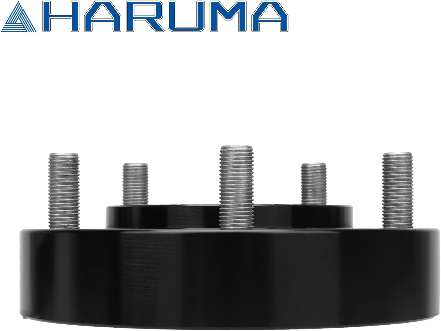 Haruma 1.5inch 4pcs Hubcentric Wheel Spacers 5x5.9 110mm Hub Bore Wheel Spacer fit for Toyota 1998-21 Land Cruiser/2008-21 Sequoia,for Lexus 98-07 LX 470/08-21 LX 570 with M14x1.5 Wheel Adapters