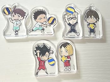 Amazon.co.jp: ハイキュー アクリルプレート まとめ売り : おもちゃ
