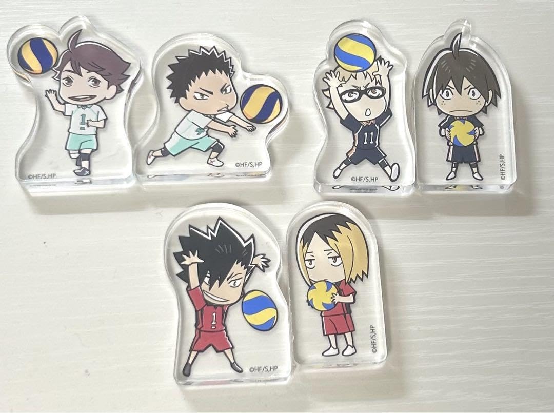 Amazon.co.jp: ハイキュー アクリルプレート まとめ売り : おもちゃ