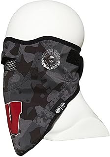 NCAA Wisconsin Badgers Union Face Mask, One Size, Wisconsin